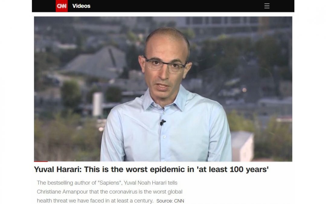 GIÁO SƯ YUVAL NOAH HARAI, ĐẠI HỌC THE HEBREW UNIVERSITY OF JERUSALEM TRẢ LỜI PHỎNG VẤN CỦA ĐÀI CNN